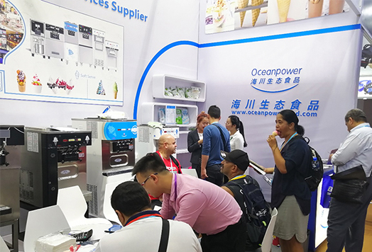 Shenzhen Oceanpower Eco Food Participated in the 125th Canton Fair and Achieved Great Success