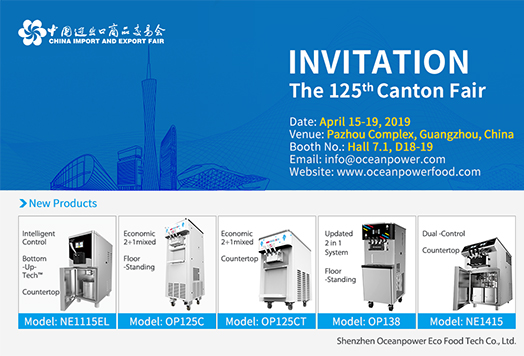 Oceanpower at Cantonfair 2019 in China