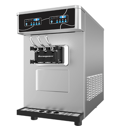 DUAL GELATO MACHINE