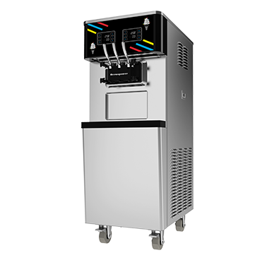 Dual Control Soft Serve Ice Cream Machine Twin Twist