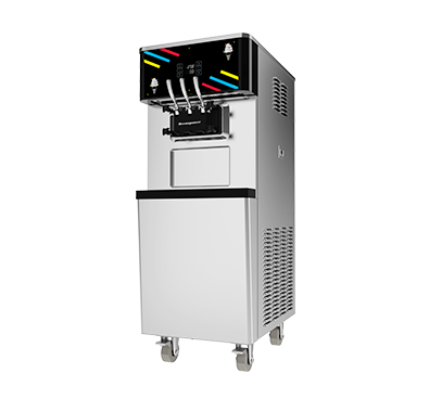 Soft Serve Ice Cream Machine Ice Cream Maker Twin Twist 