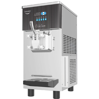 Countertop Single Soft Ice Cream Machine