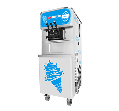 Soft Serve Ice Cream Machine Twin Twist Ice Cream Maker