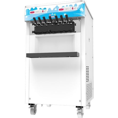 Commercial High Capacity Soft Serve Machine