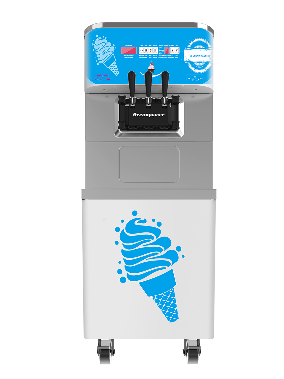 Soft Serve Ice Cream Maker –