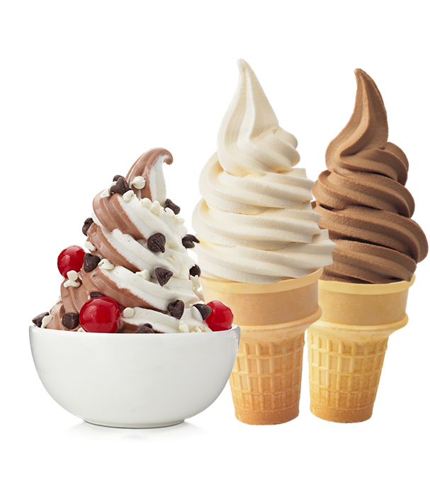 Soft Serve Ice Cream Maker –